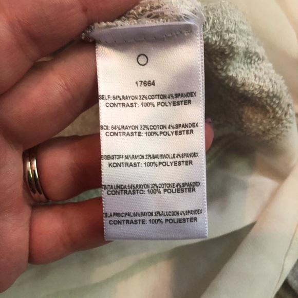 Anthro Dolan west coast long sleeve tunic - Picture 5 of 8